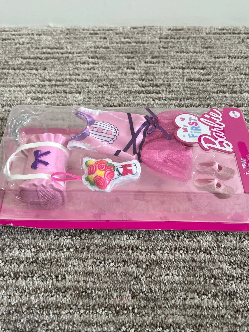 NWT My First Barbie Outfit and Accessories